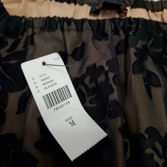 Anthropologie top black - Picture 2 of 4